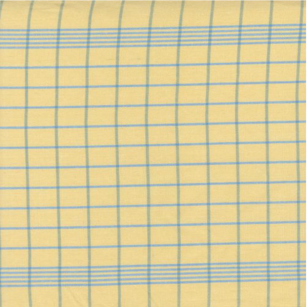 Moda - Toweling - Pieces to Treasure - Canary 18"