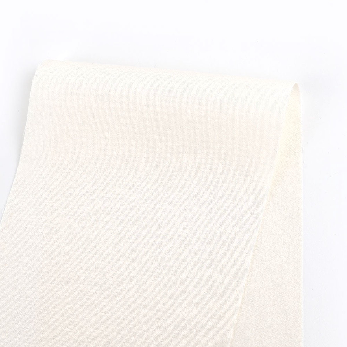 Poly Crepe Backed Sateen - Macadamia