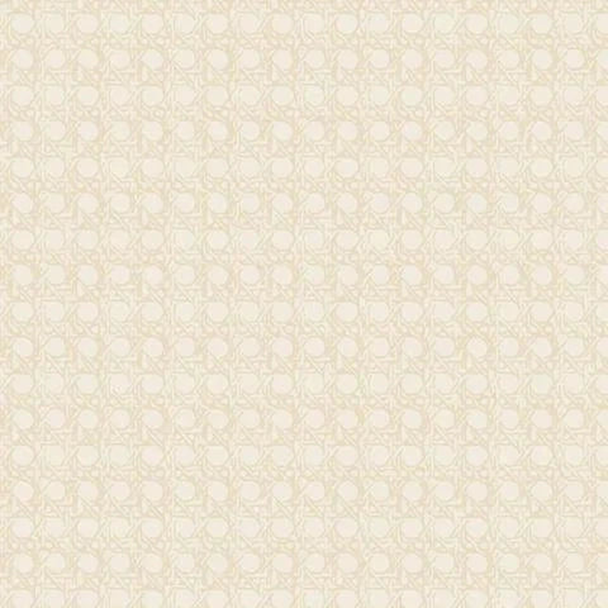 Sew Kind of Wonderful Complements Caning Cotton Fabric - Mellow