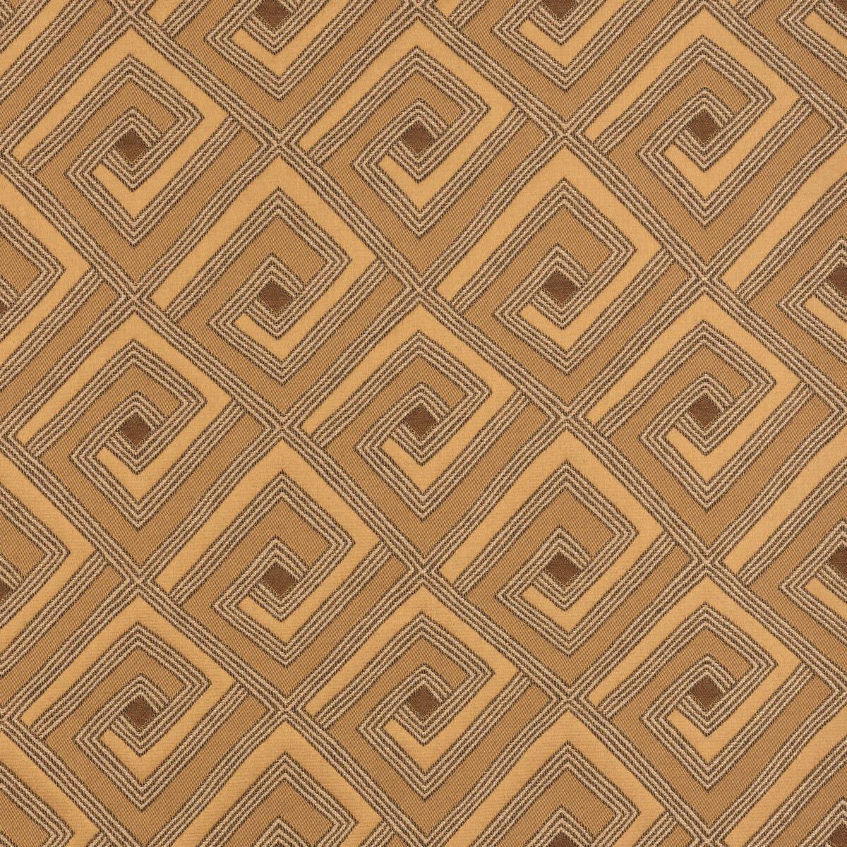 8025120.6.0 MAZAMET WEAVE COGNAC - BRUNSCHWIG & FILS Fabric - YARD