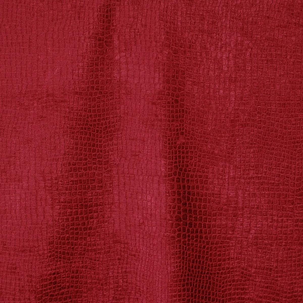 Hook Merlot Caiman Animal Print Fabric