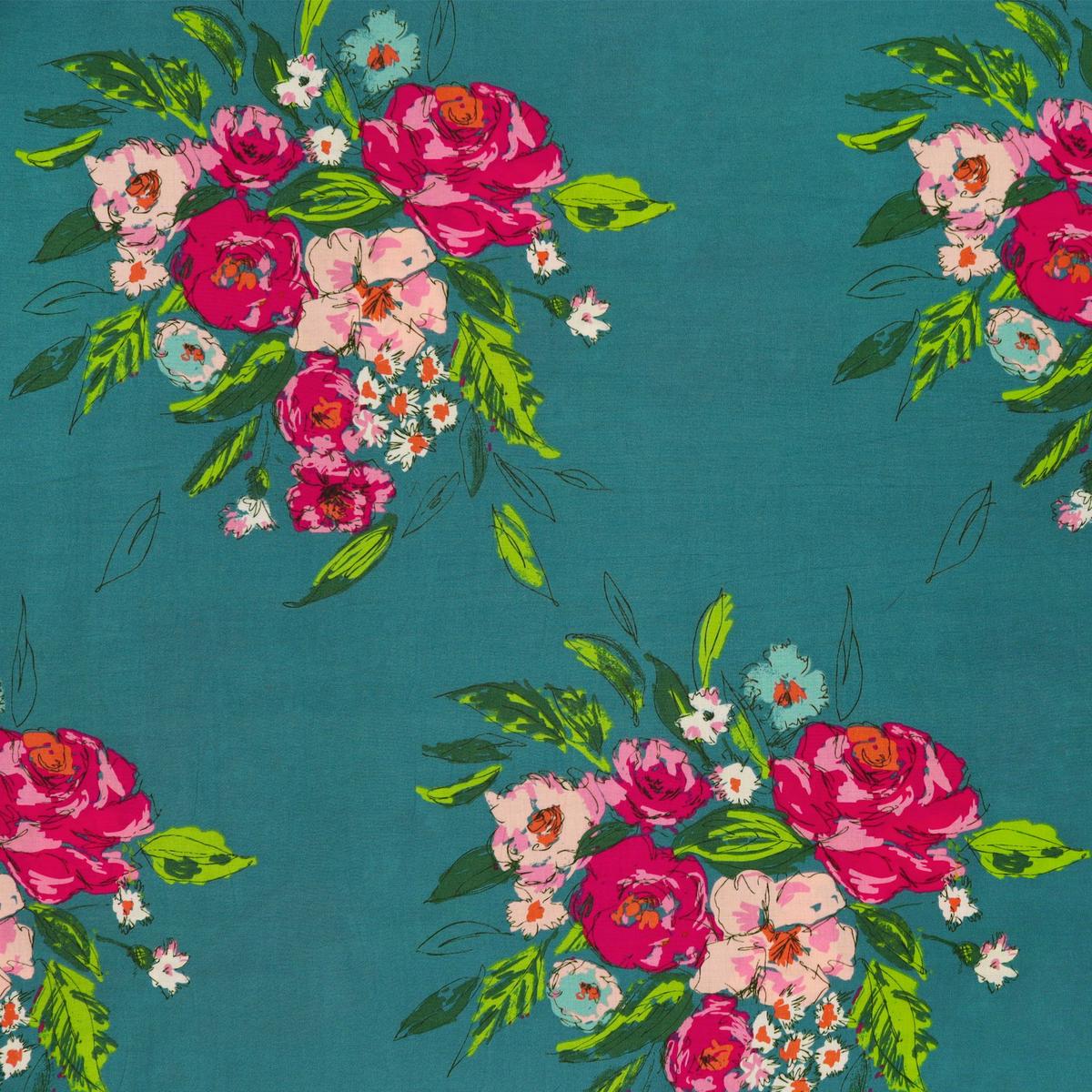 Extempore Gala Fabric in Rayon