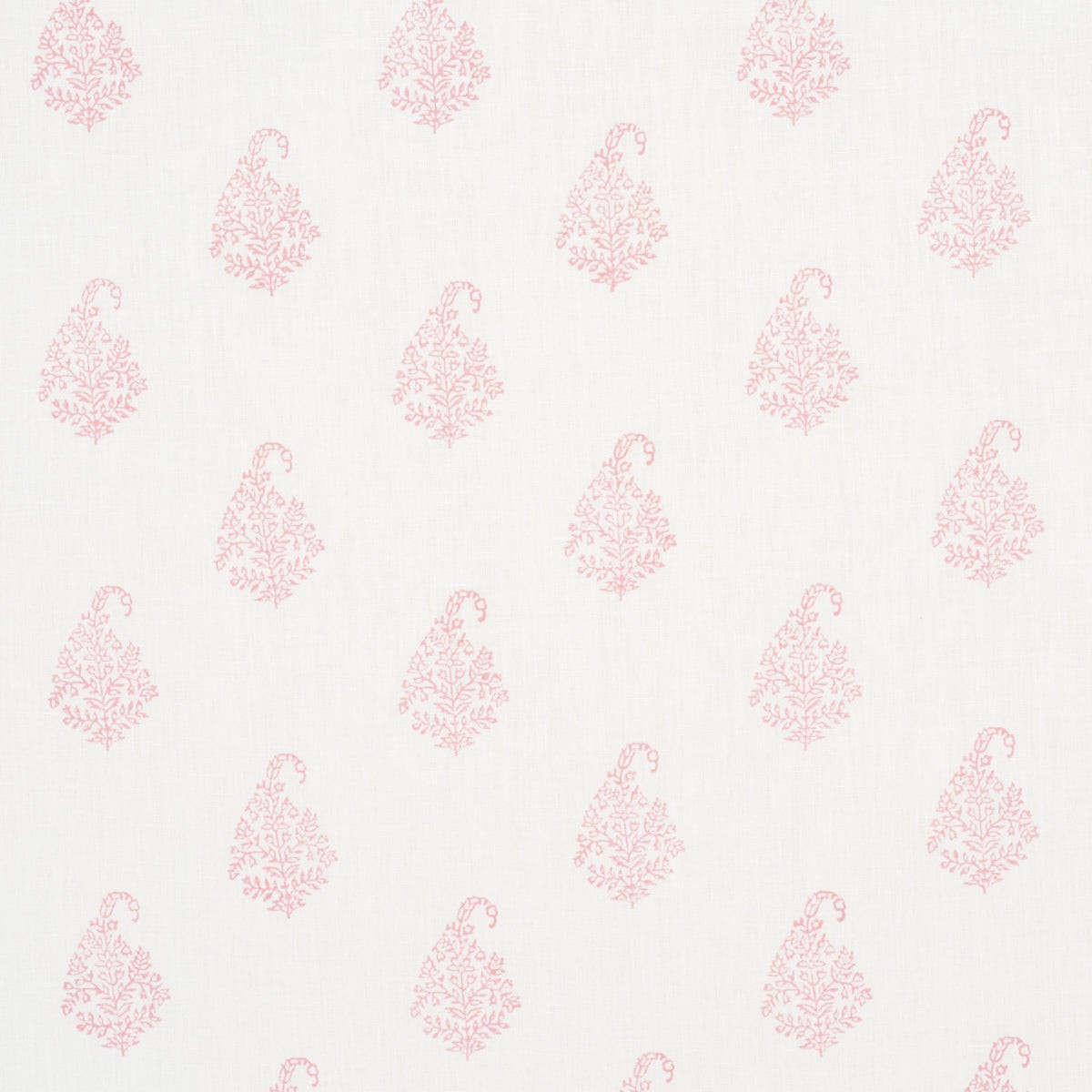 Kerala Paisley Blush Fabric