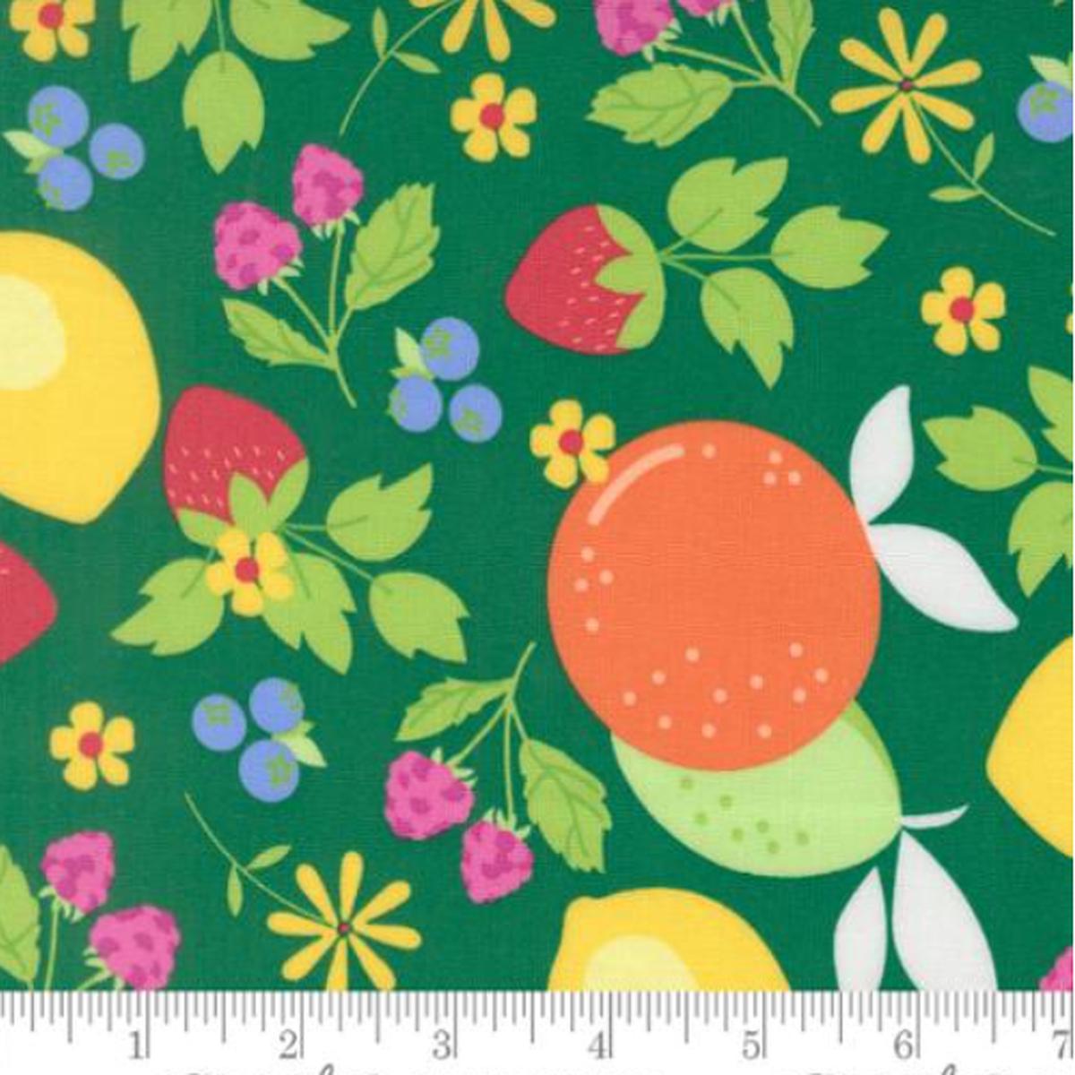 Moda - Fruit Salad - Corey Yoder - Emerald 29240 21