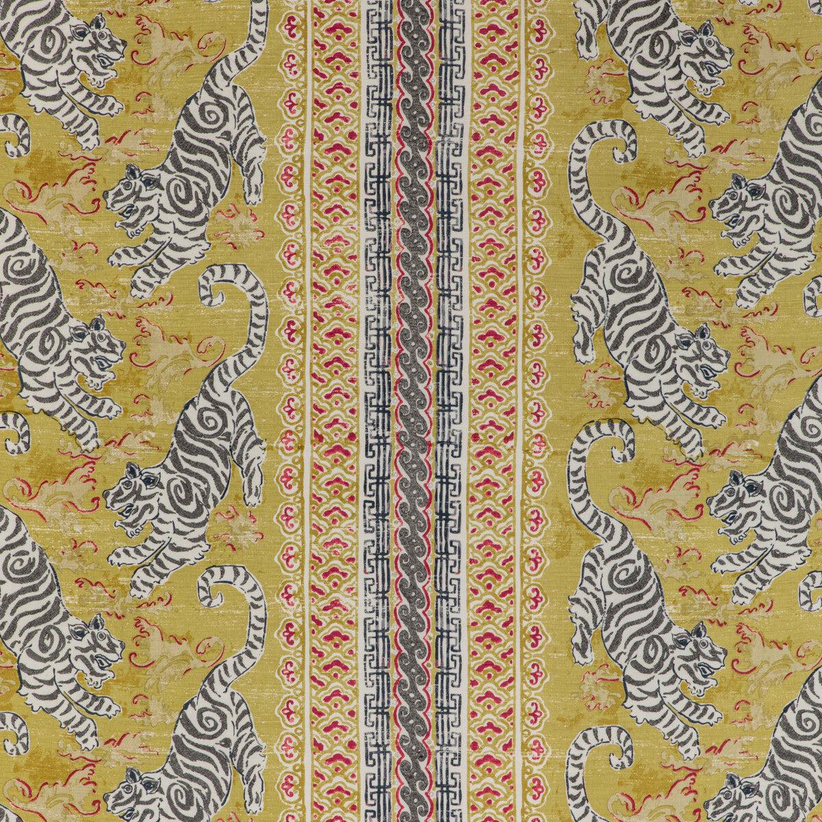 2020197.4039.0 BONGOL PRINT CITRINE - LEE JOFA Fabric - YARD