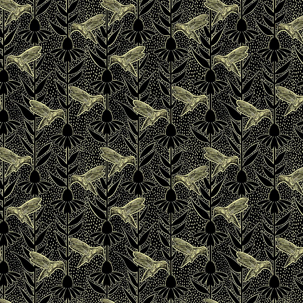 ANNA MARIA PARRY - Indelible Ink - Humming, Black