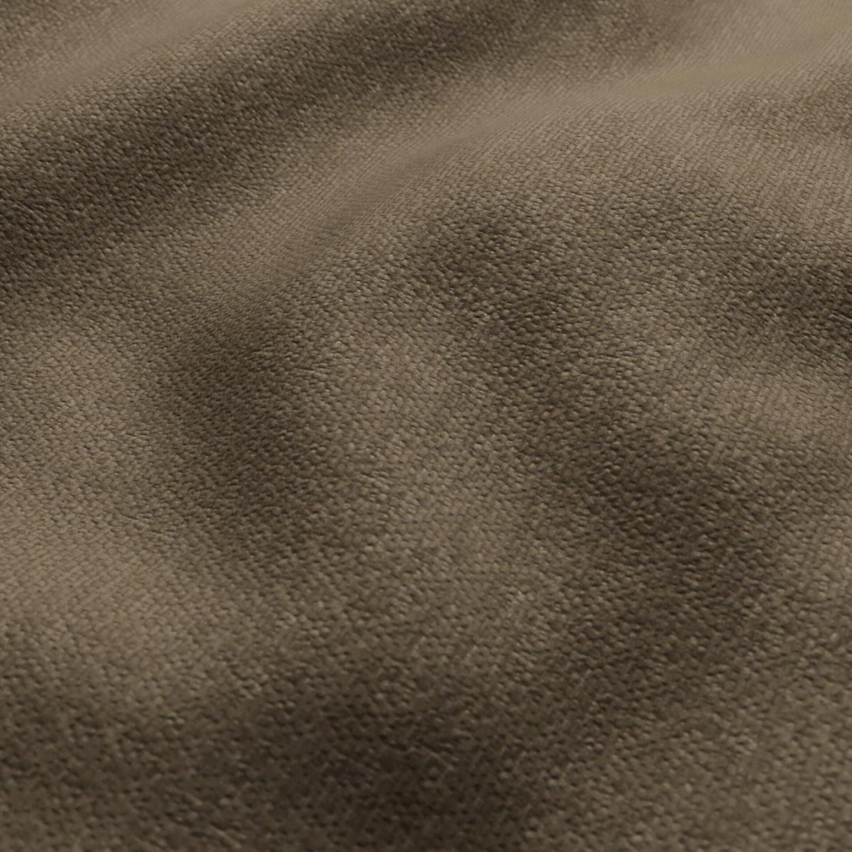 JF Fabrics FibreGuard Outdoor EXPLORE 37 Fabric Plain, Texture Brown Outdoor, Chenille - 9845137 J9651