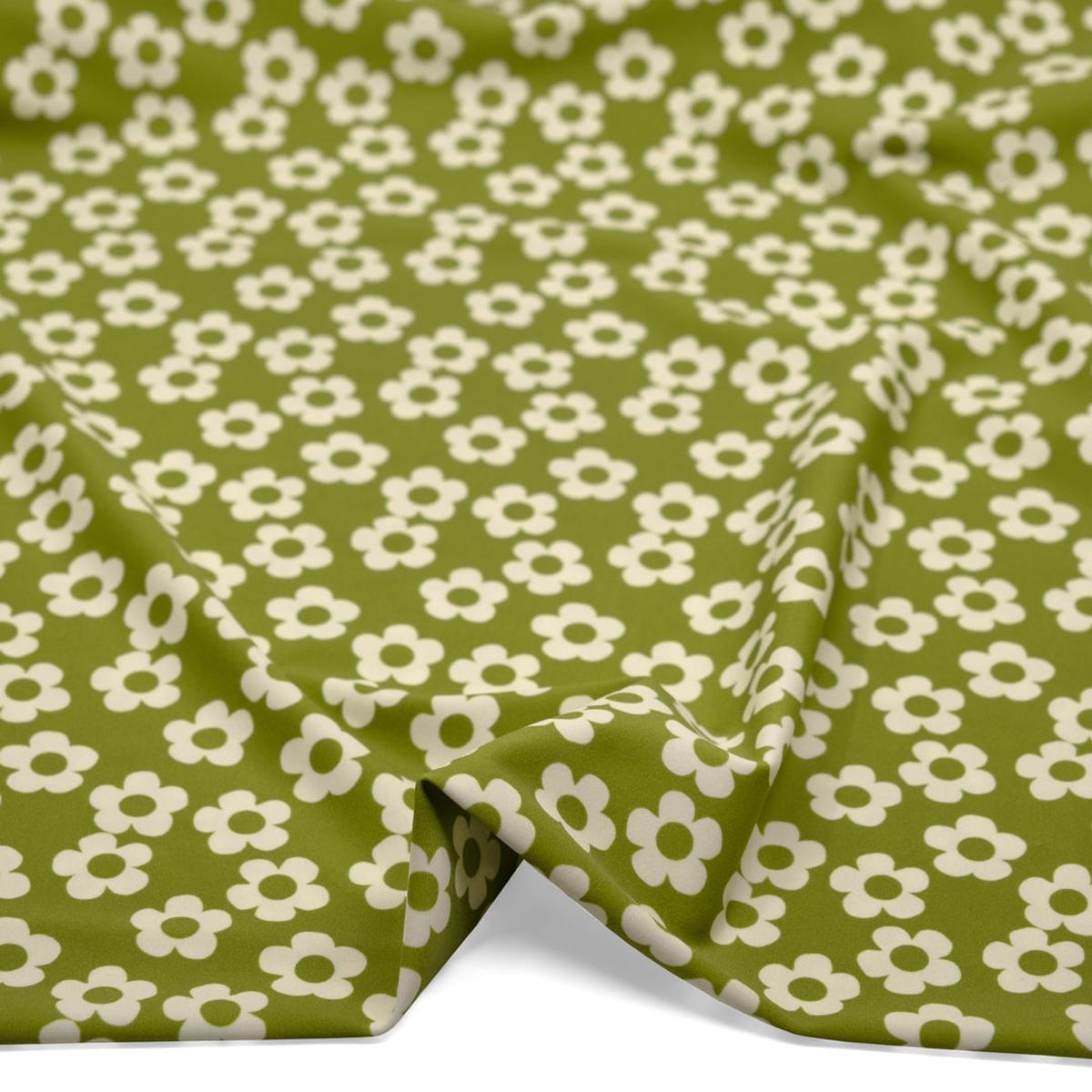 Mini Buttercup Recycled Nylon Swim Tricot - Pickle