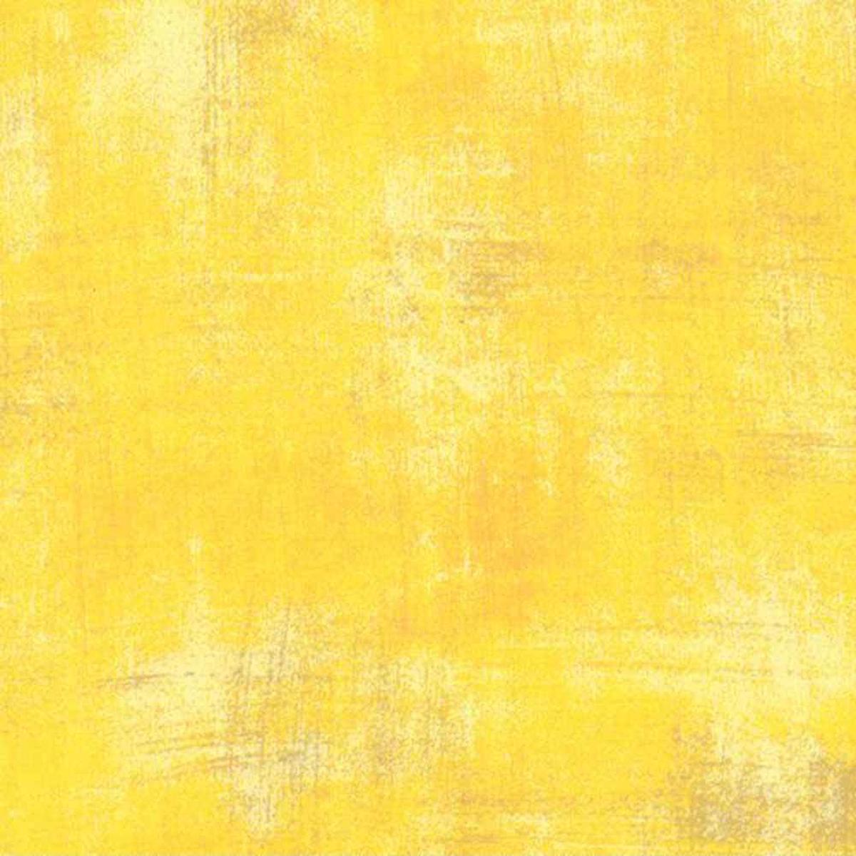 Moda Fabrics - Grunge Basics - BasicGrey - Sunflower - Yardage
