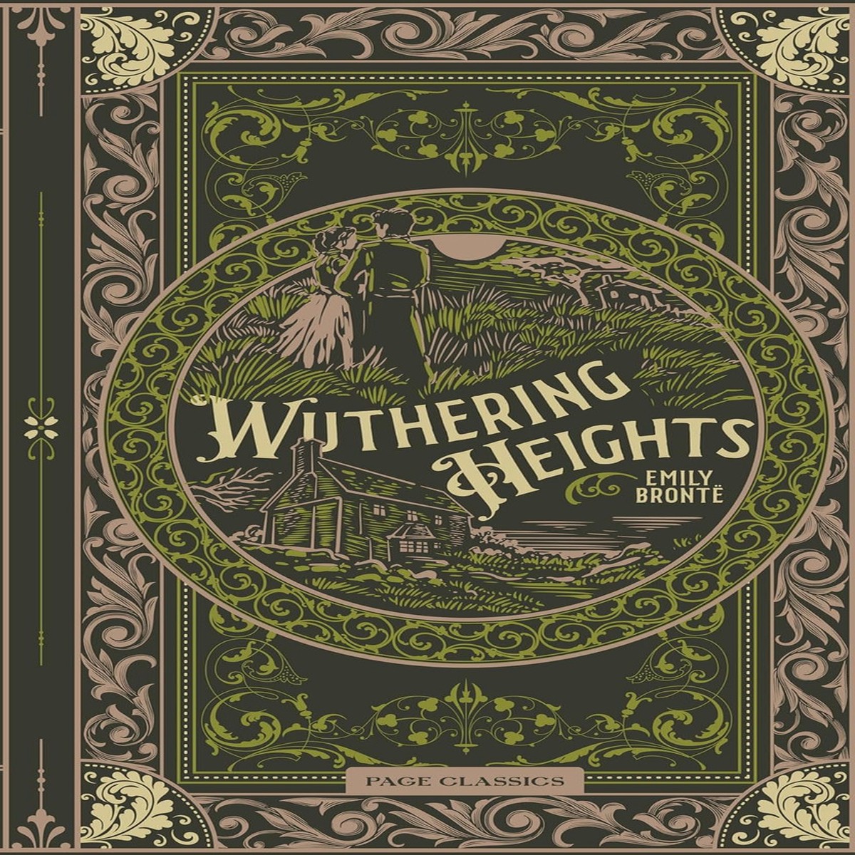 Wuthering Heights by Emily Bront (Deluxe Edition)