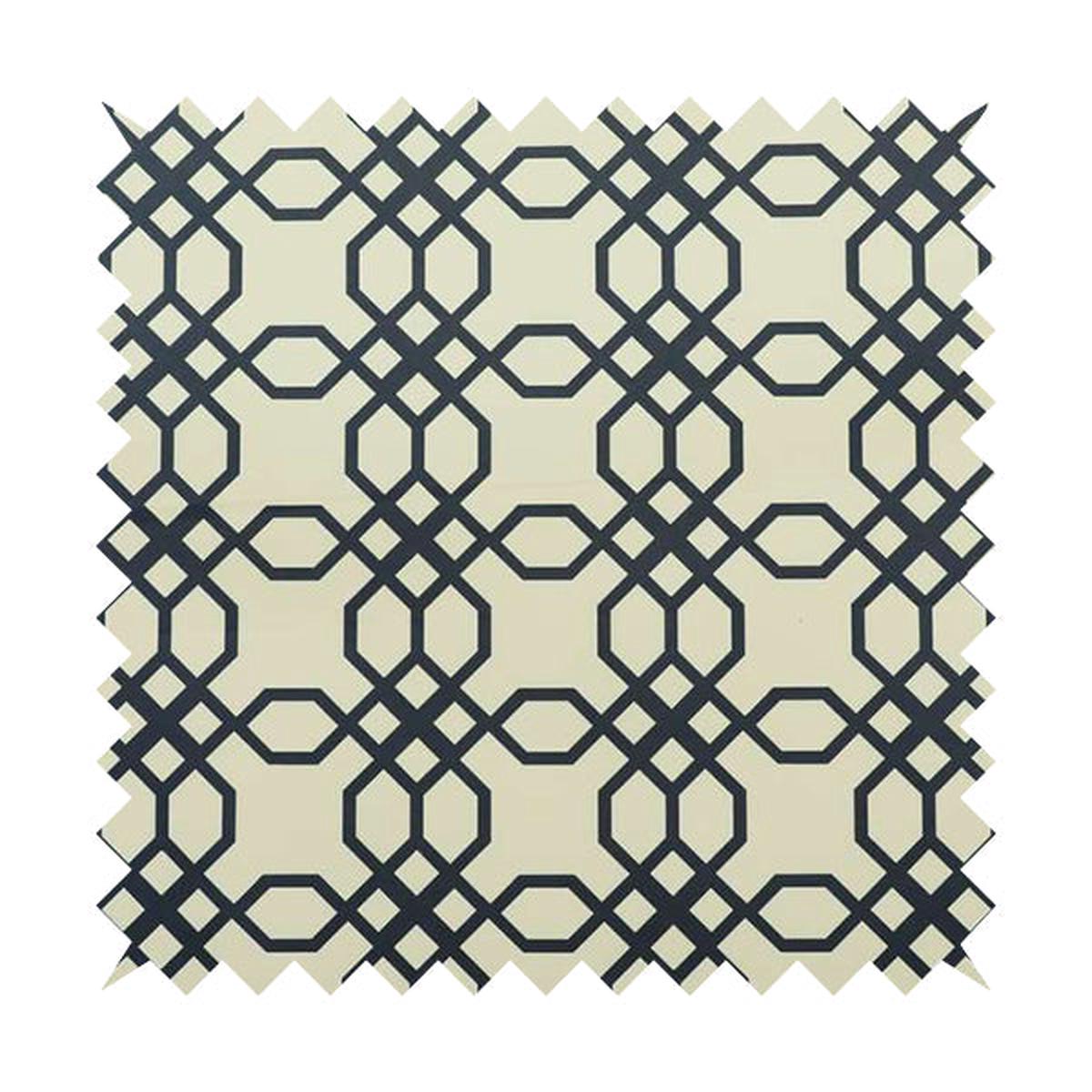 Freedom Printed Velvet Fabric Collection Modern Pattern In Blue Colour Upholstery Fabric CTR-71