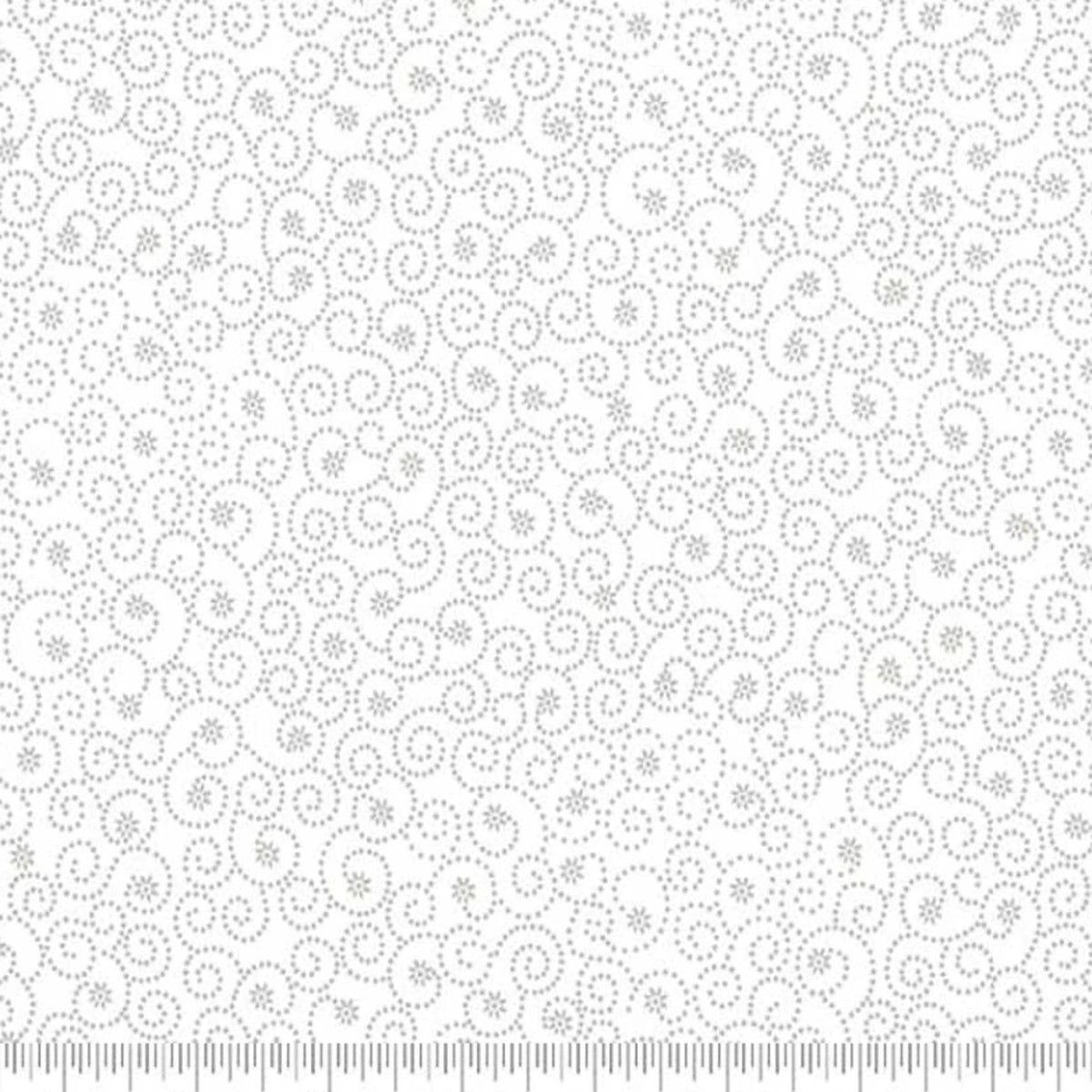 Studio E - Best of Cream & Sugar - 8924-01W Linear Floral