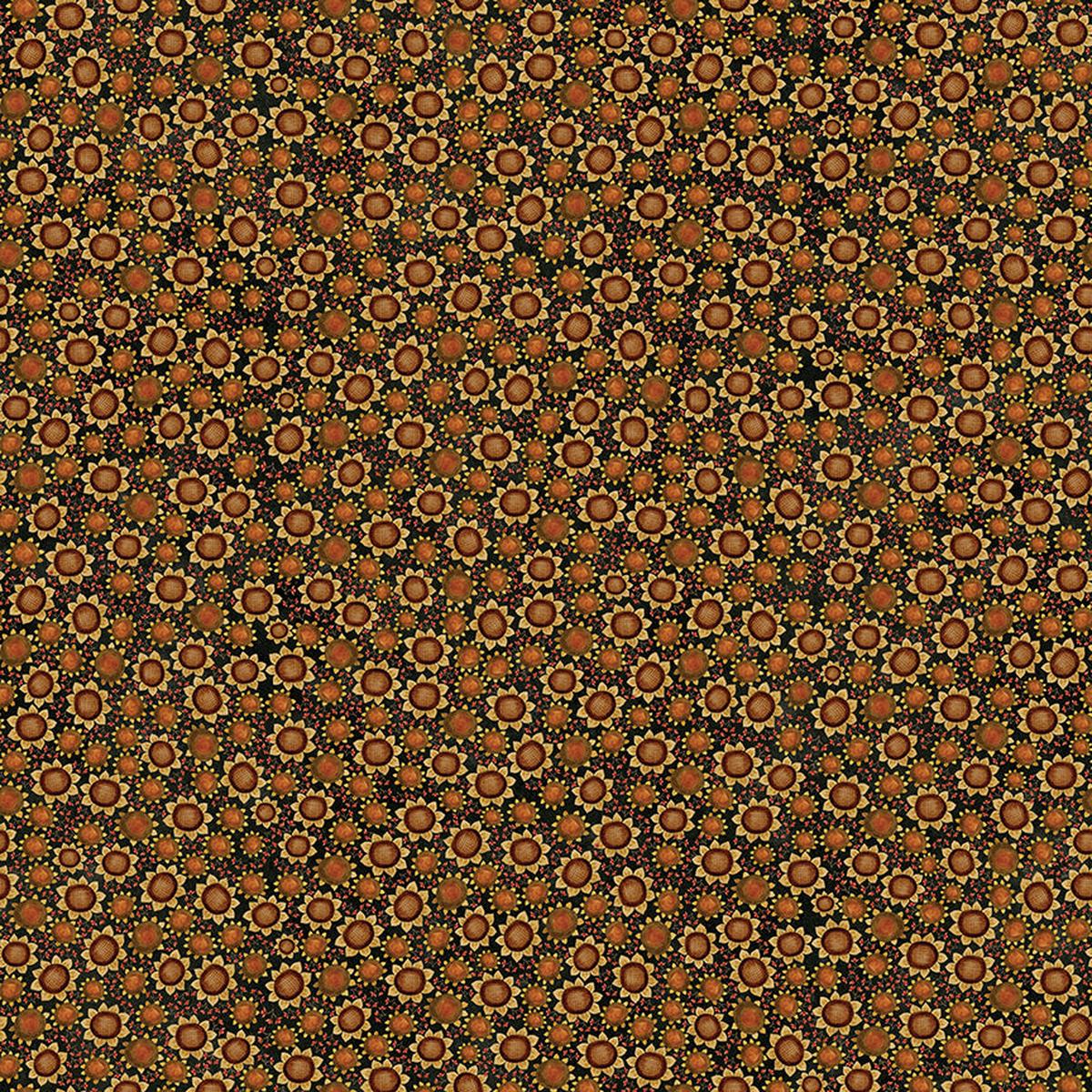 Bittersweet Farm | Sunflowers Midnight by Teresa Kogut for Riley Blake | C14854-MIDNIGHT