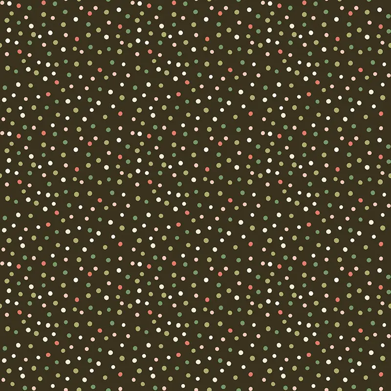 Glisten by Sandy Gervais C16228-MOCHA GLISTEN DOTS MOCHA Fabric Yardage