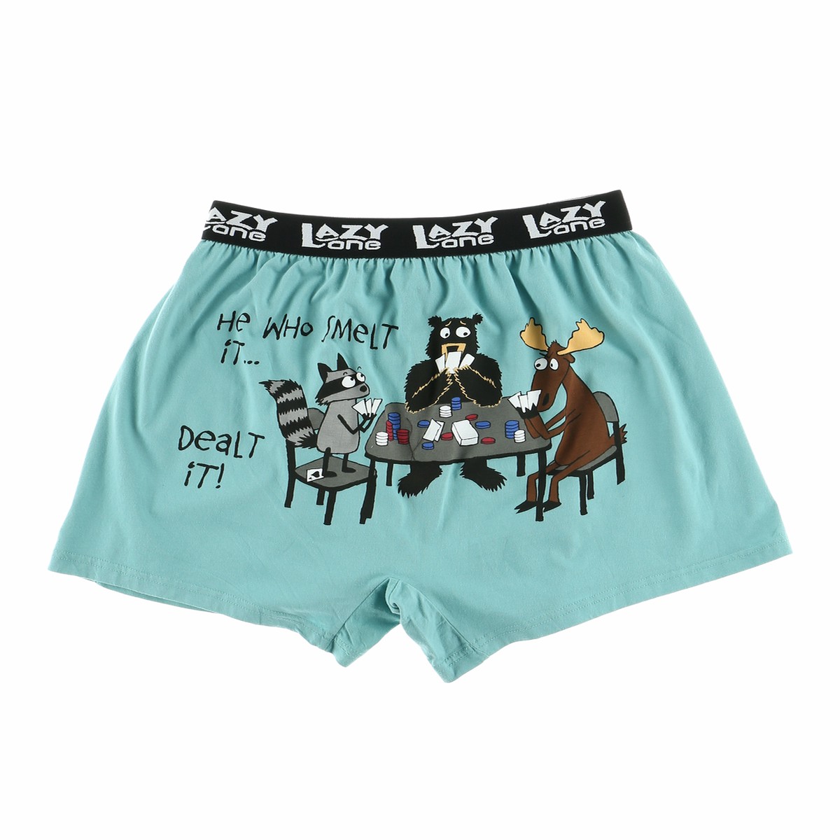 Lazy One, Smelt It Dealt It!, B309, Blue