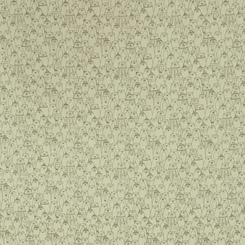 Arctic Tale Capsule Fabric Collection - Cozy Bears