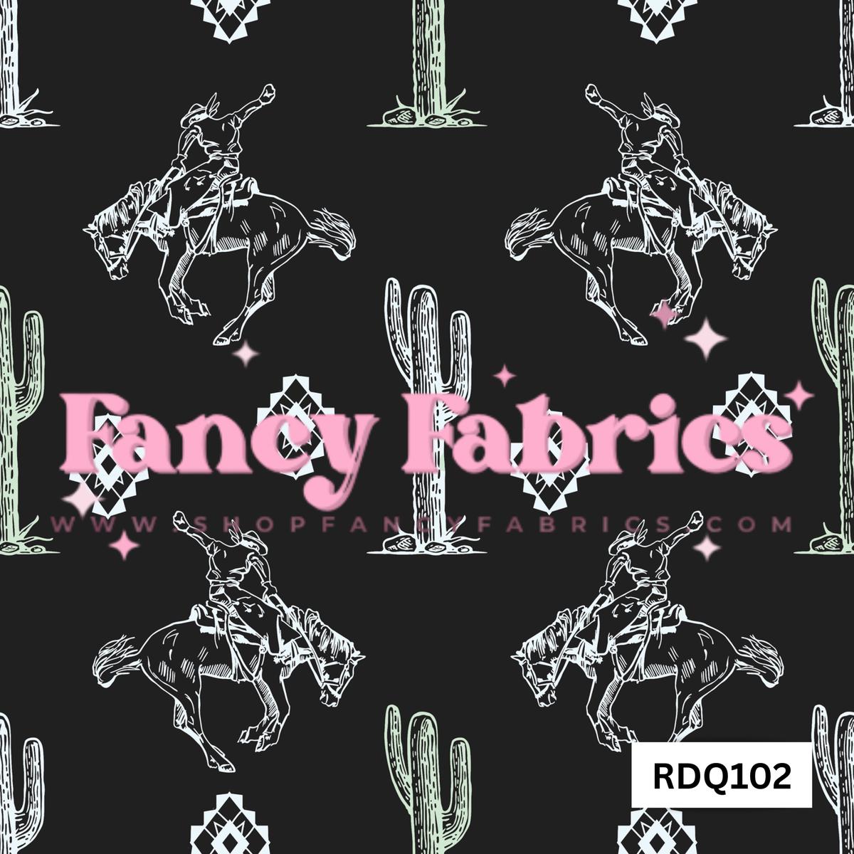 RDQ102 | PREORDER | Fabric By The Yard