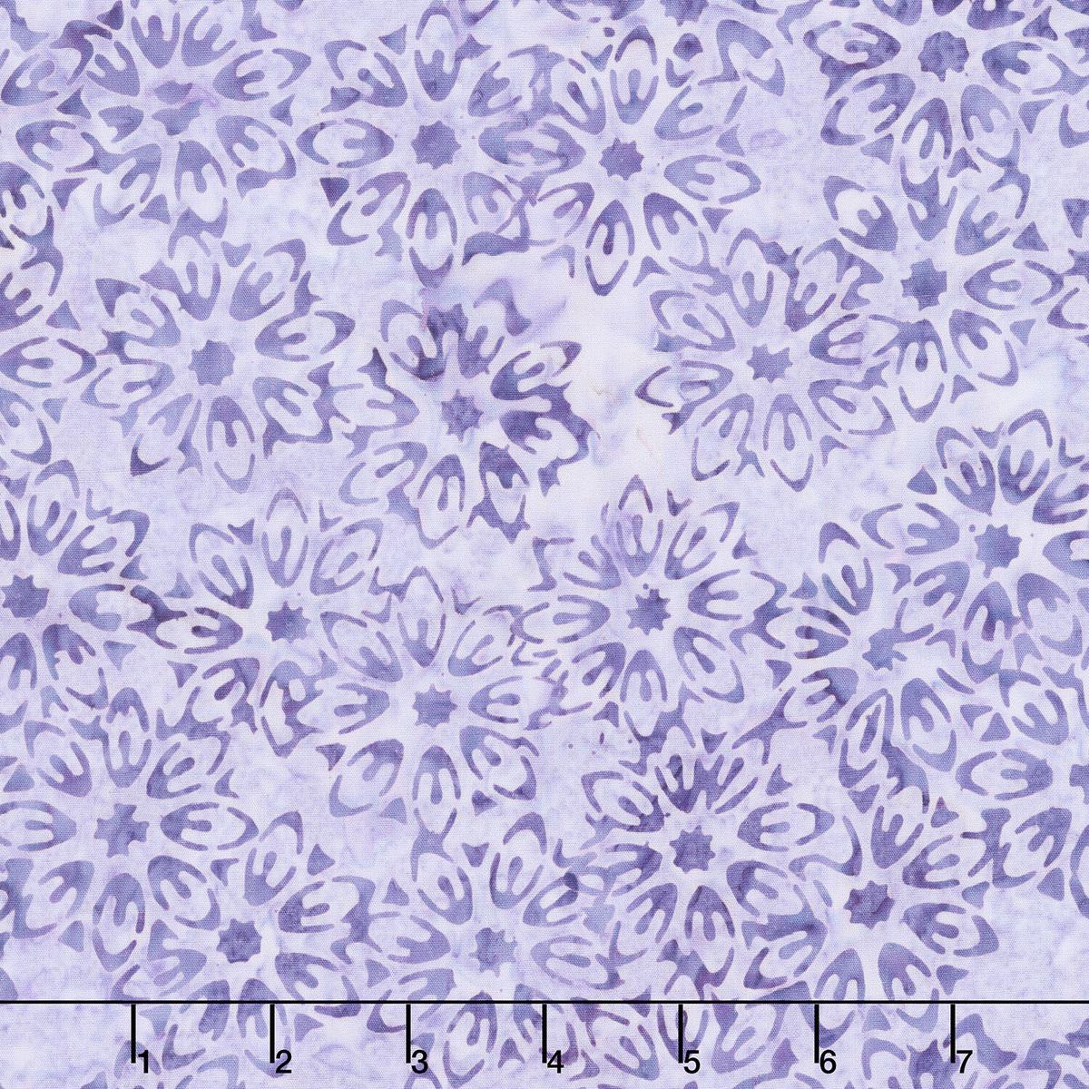 Tonga Batiks - Plumberry Perennial Tulip Yardage