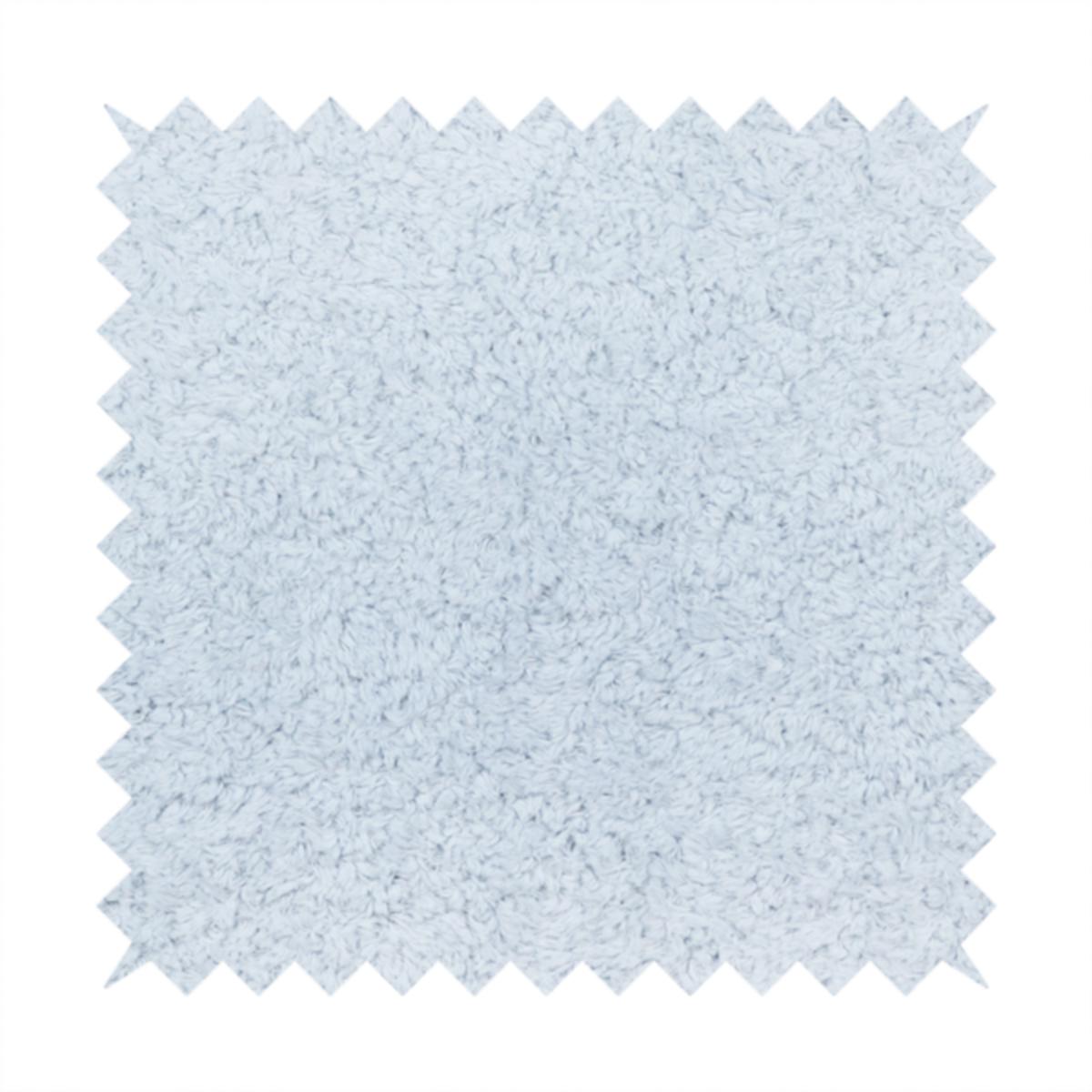 Ghost Faux Fur Material Cloud Silver Colour Fabric CTR-3055
