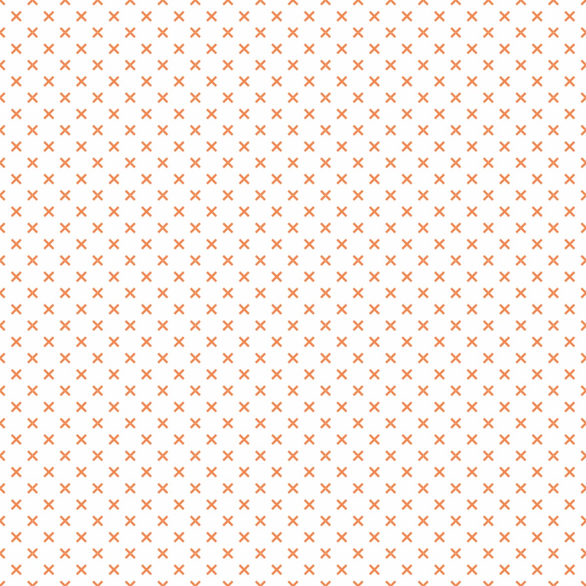 Hipster X Fabric - Soft Orange