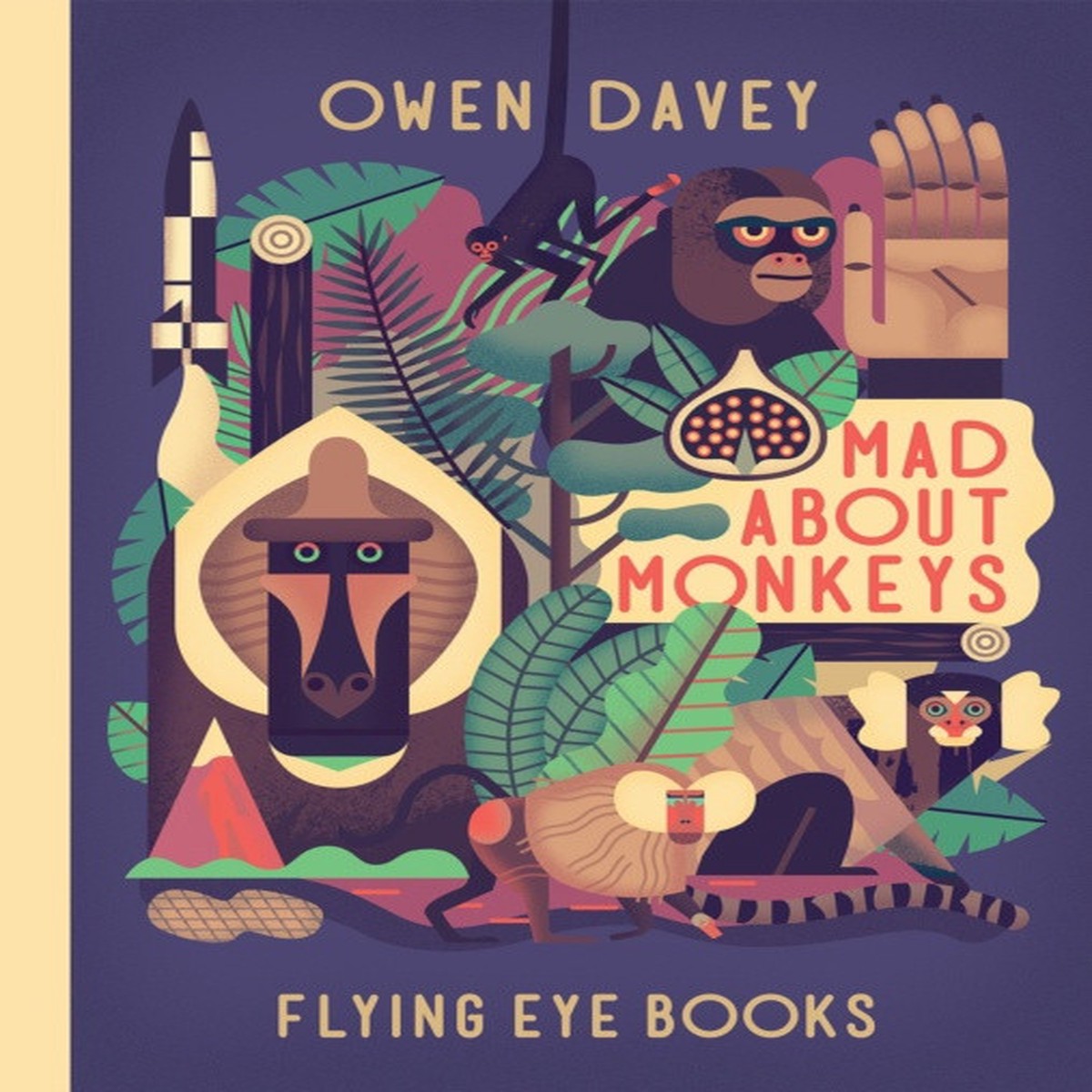 Mad about Monkeys by Owen Davey