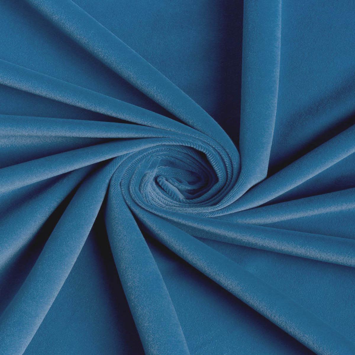 'Mercer' Fabric by the Yard (Royal Blue)
