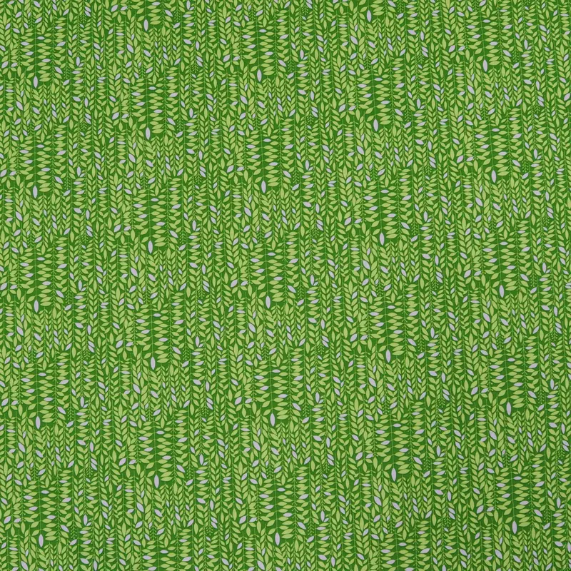 Blooming Color Kali Fabric Collection - Green