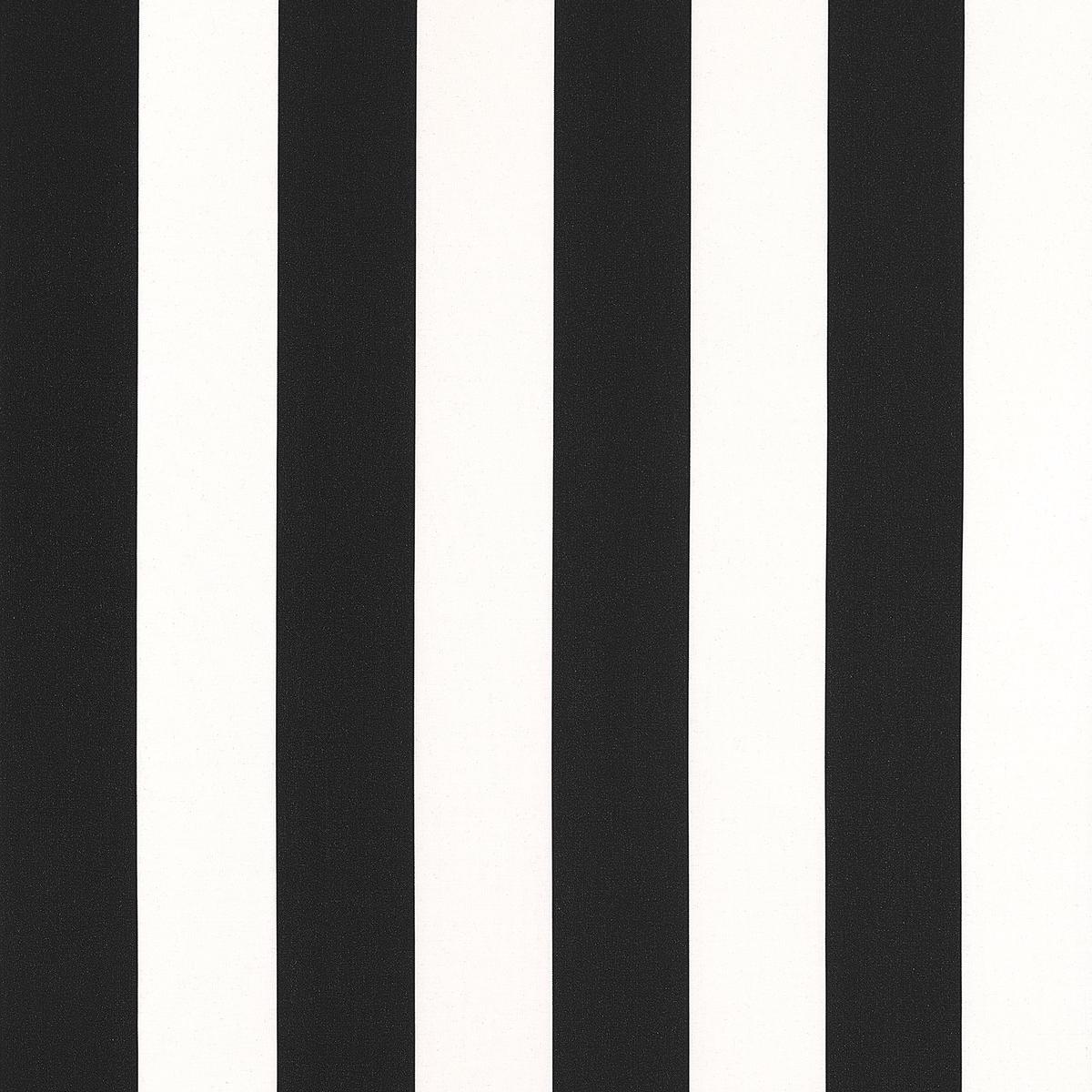 Cabana Stripe Onyx Fabric