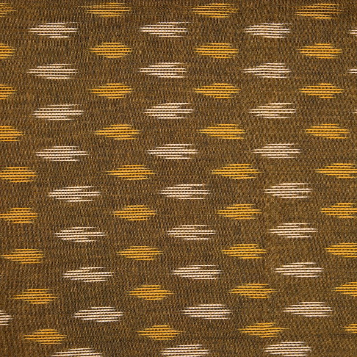 Green Gold 87 Cotton Ikat