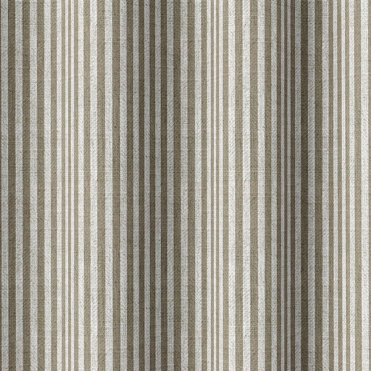 'Mission Frost' Fabric by the Metre (Green-Beige)