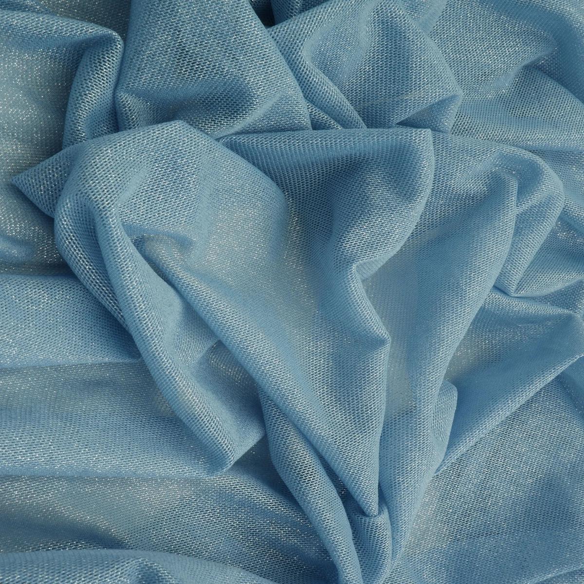 Foil Mesh Stretch Fabric Polyester Spandex - MESH-FOIL