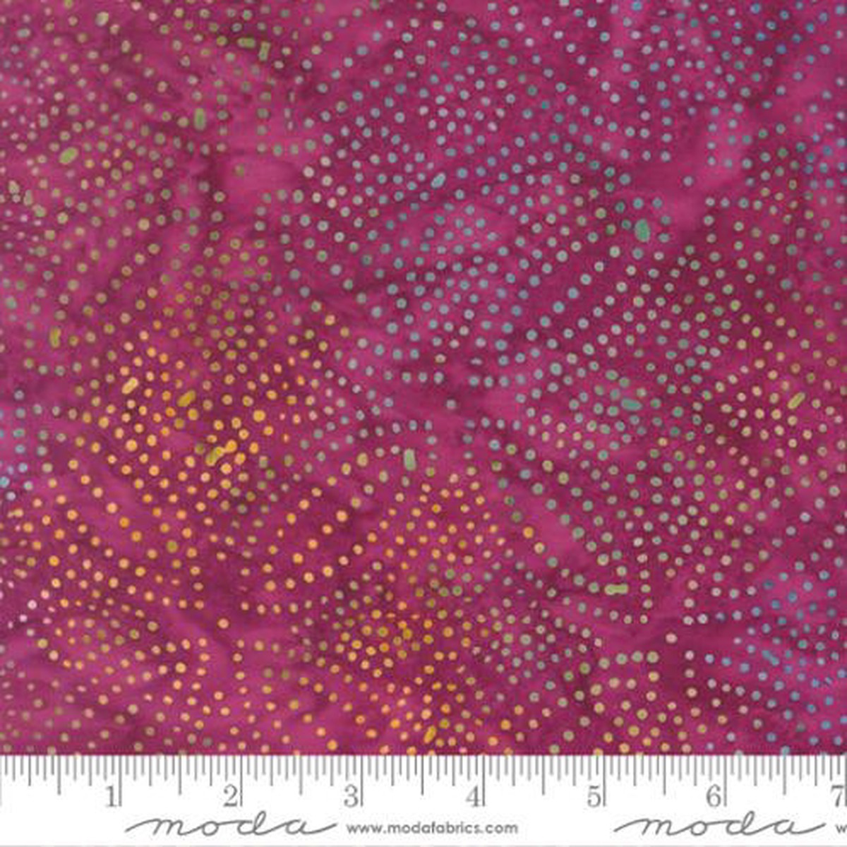Moda - Mermaid Batiks - Plum 4390 27