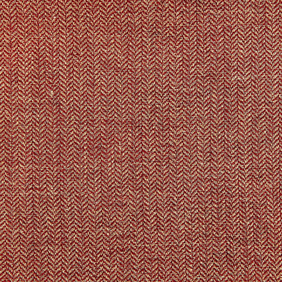 Oxford Herringbone Weave - Russet by Scalamandre Fabric