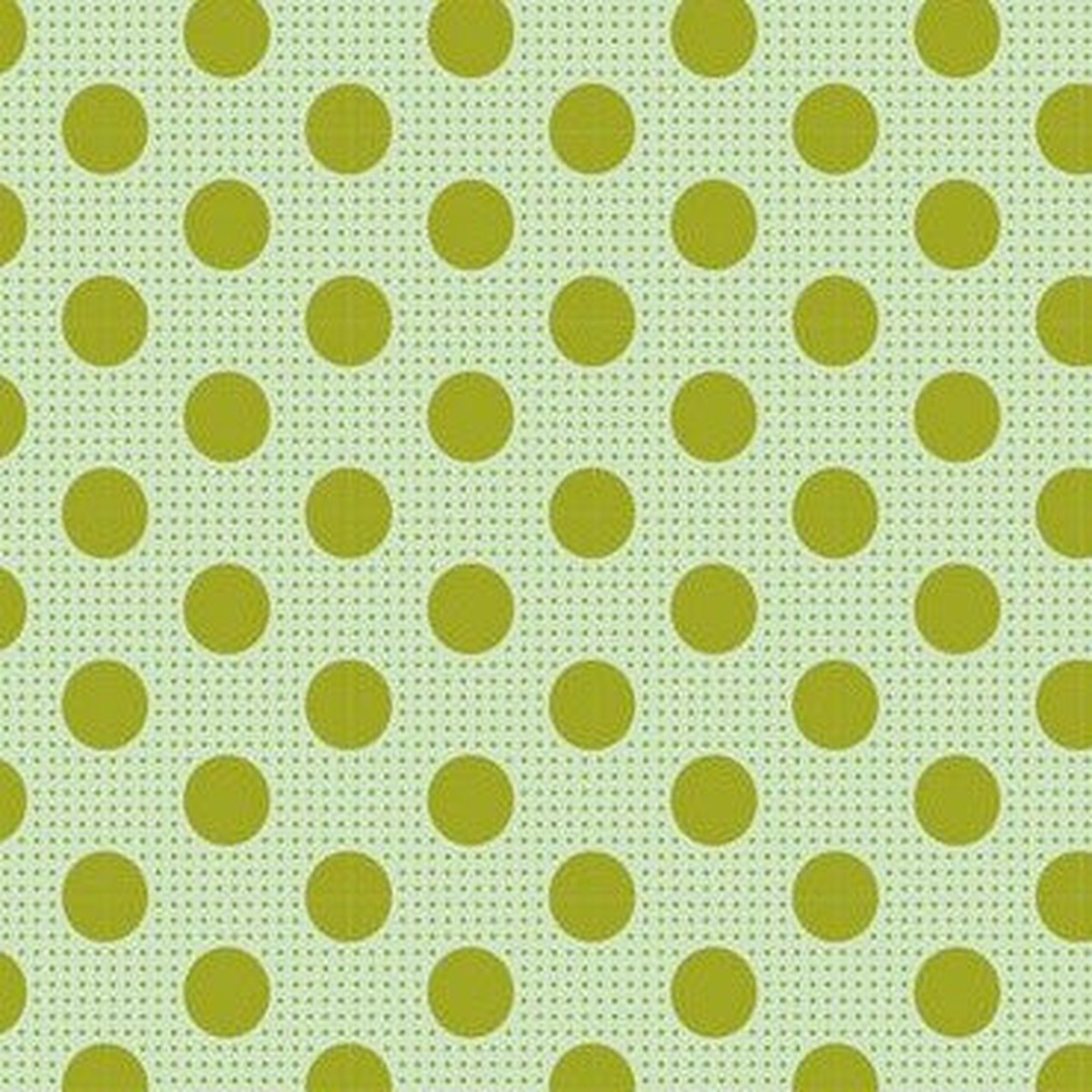 Tilda-Medium Dots Green