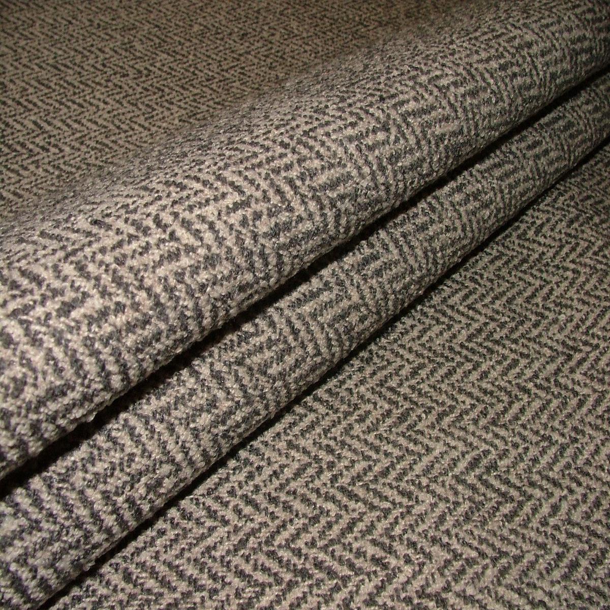 2.4 Metres iLiv Dalton Pewter FR Curtain Cushion Upholstery Fabric