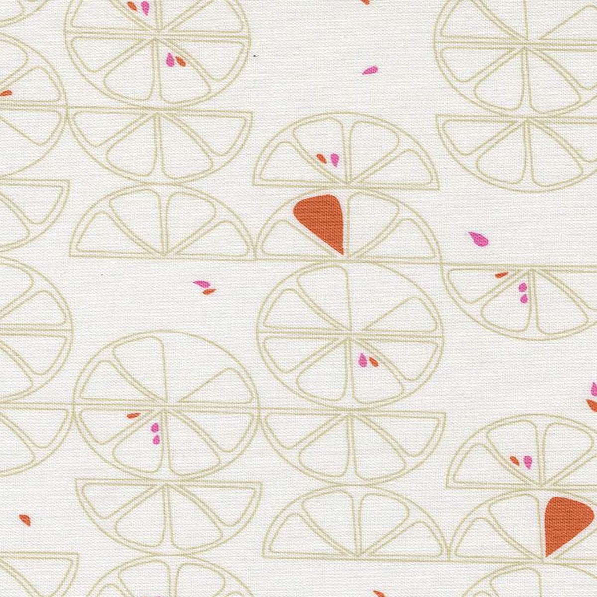Balisong Lemon Slice By Zen Chic For Moda Coconut