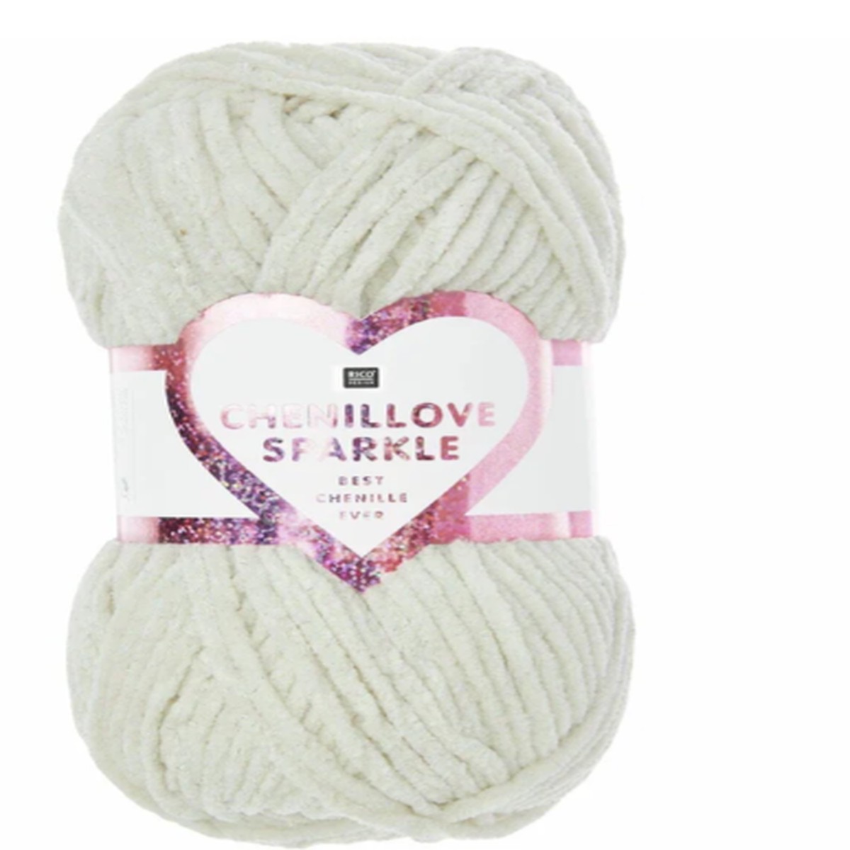 Creative Chenillove Sparkle Yarn - 001