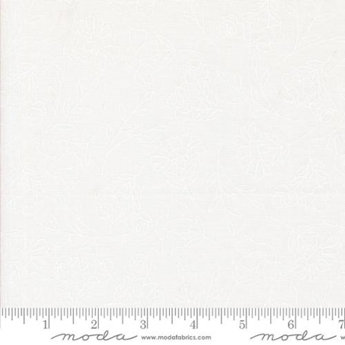 Moda - Abloom - Corey Yoder - Cloud White 29211 31