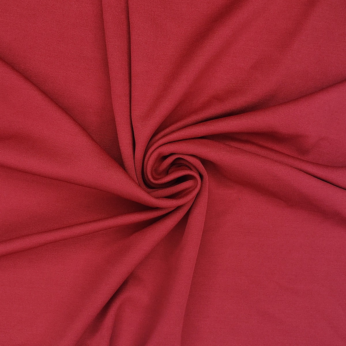 Notice Me Red - Polyester Blend Knit - Red - 1.8M Bundle