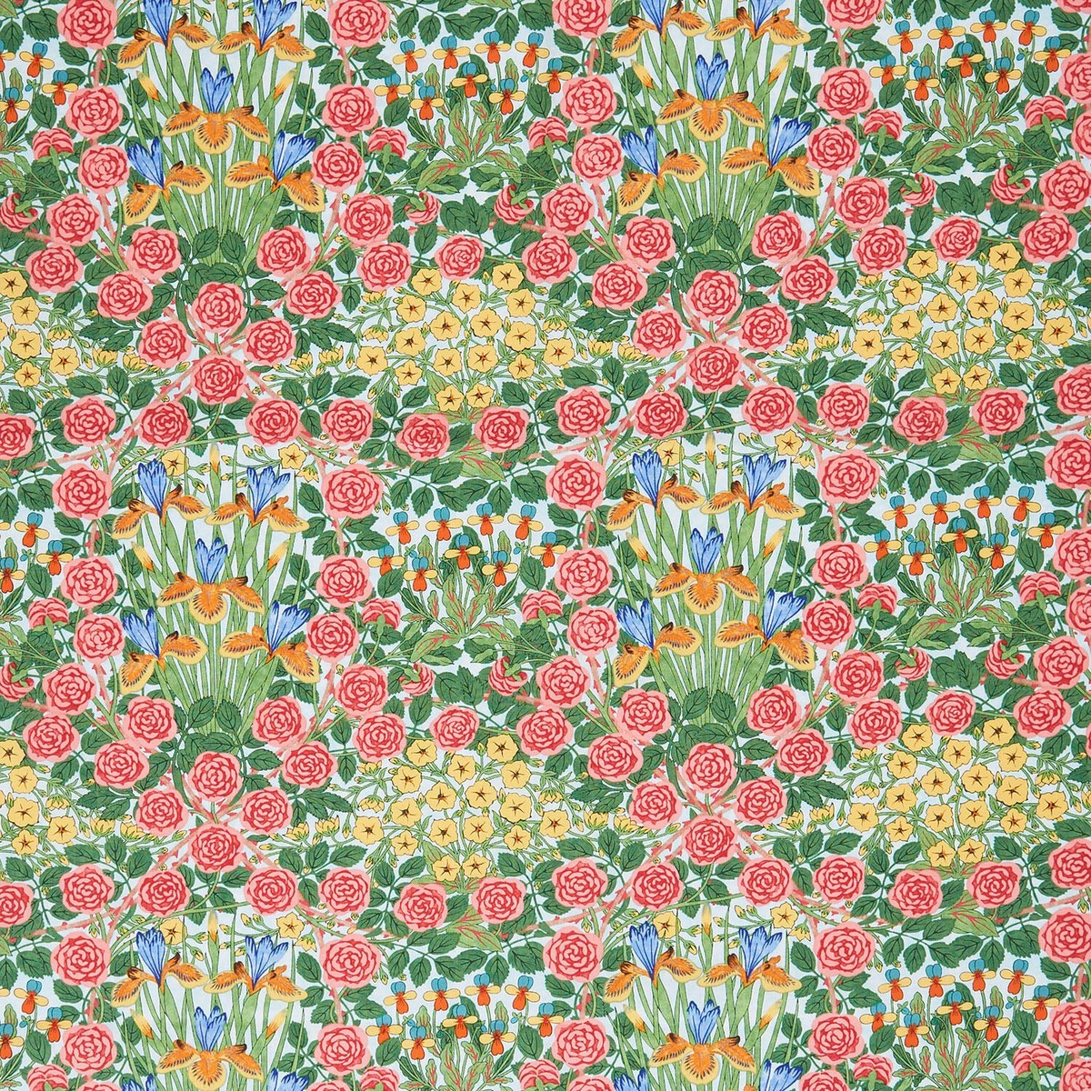 Bedford Park - Campanula Seaglass Yardage