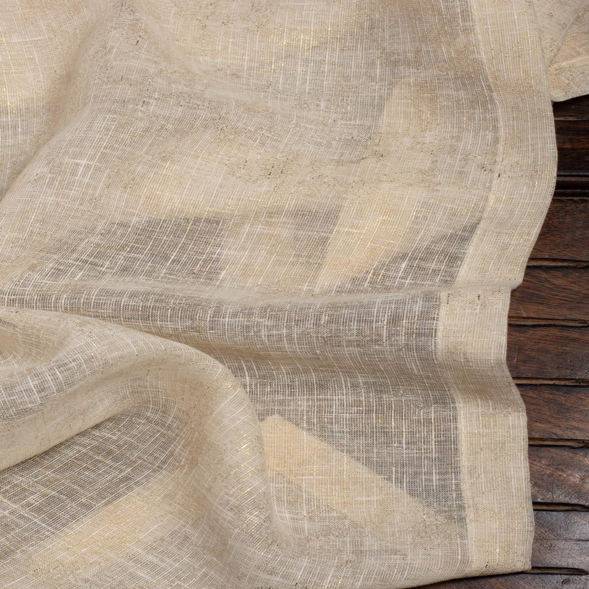 'Maple Whisper' Fabric by the Yard (Beige)
