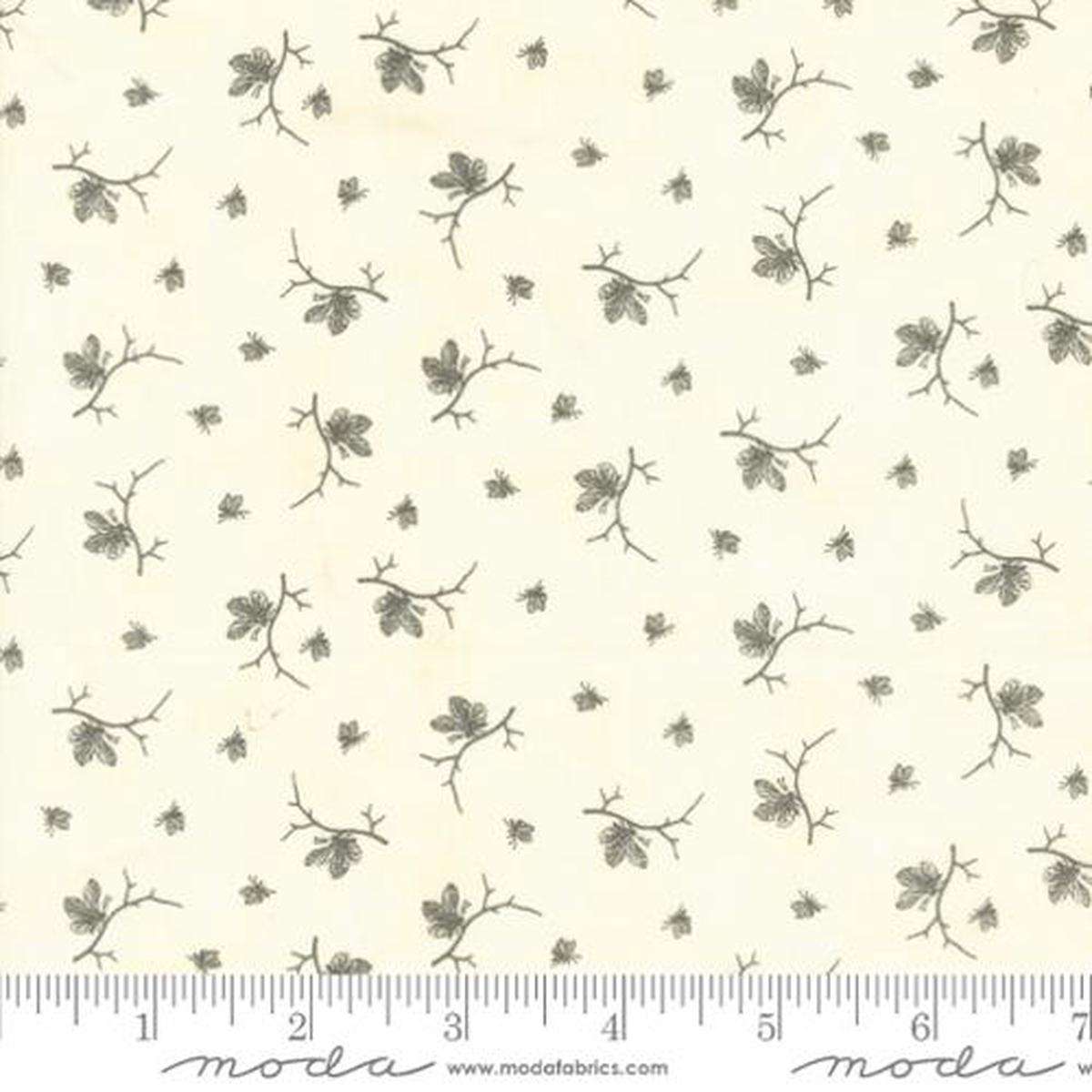 Collections Cause Etchings-Brave Butterfly Novelty Butterflies Shirting-Parchment Charcoal