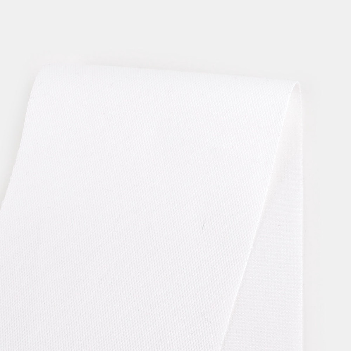 Heavyweight Stretch Royal Oxford Cotton - White