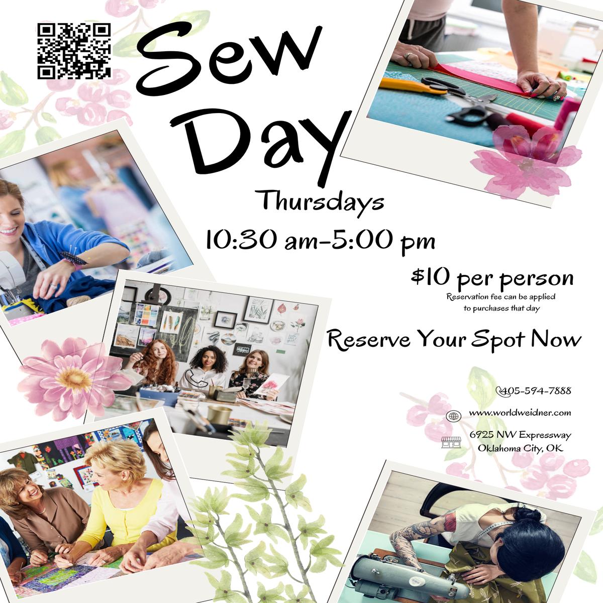 Sew Day 8/20/26