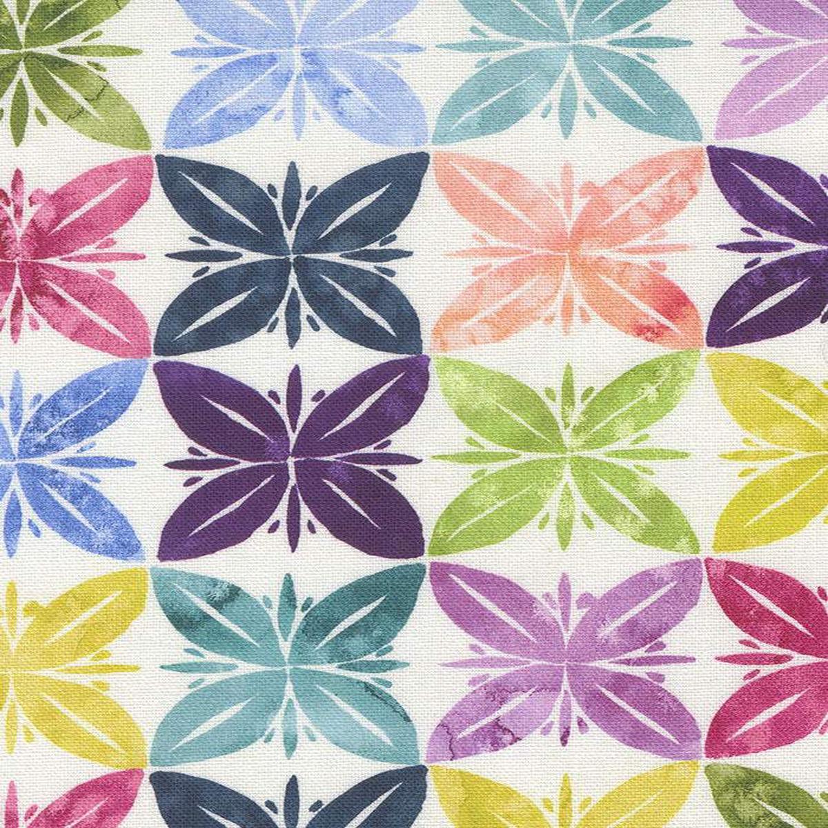 Soulstice Canvas Slow Stroll By Create Joy Project For Moda Rainbow