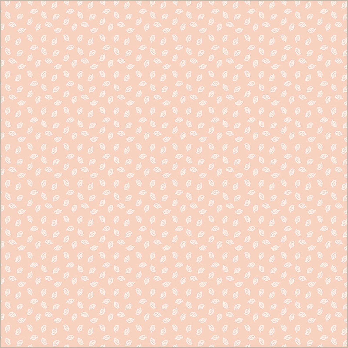 Tapestry Petite Paisley Blush Cotton 43/44 Fabric Per Yard