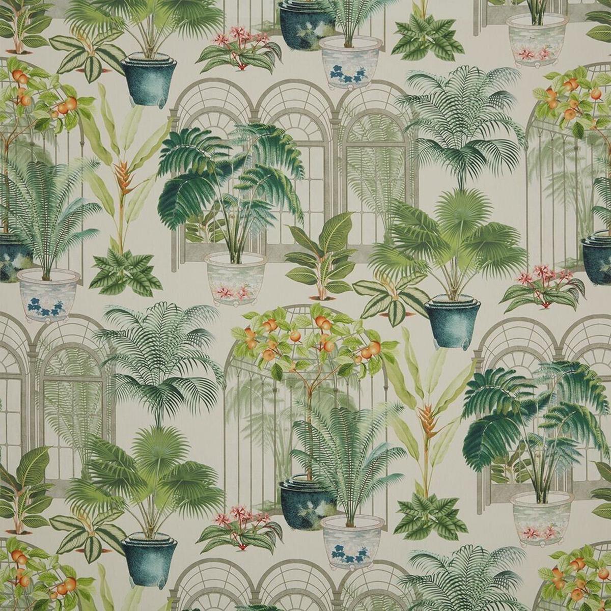 1.2 Metres iLiv Victorian Glasshouse Spruce Fabric Cushion Curtain Upholstery