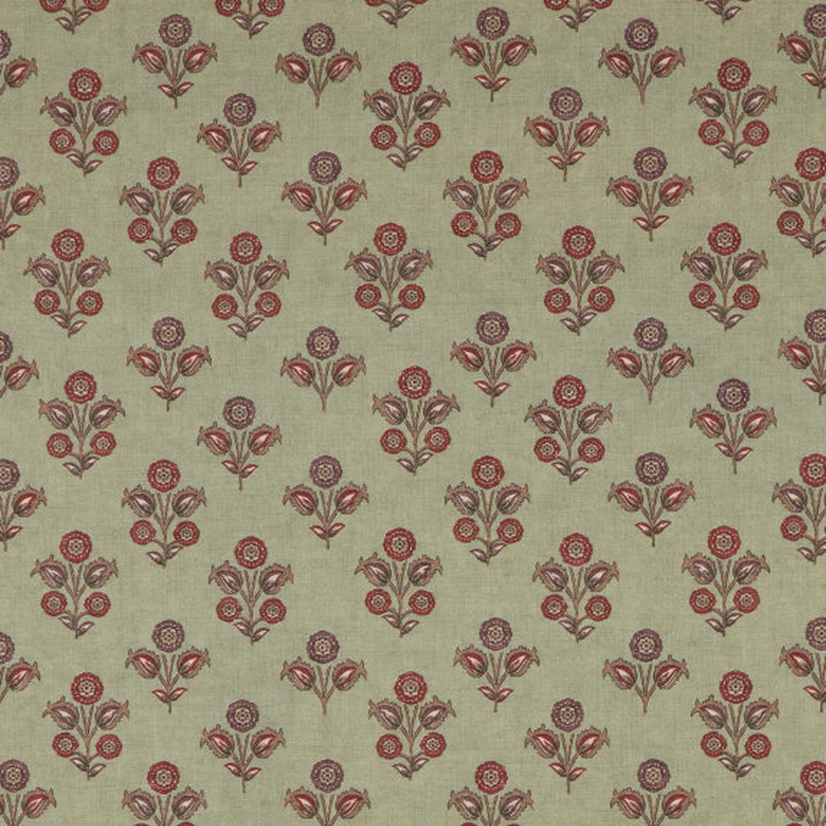 iLiv Kochi Digitally Printed Fabric Thyme