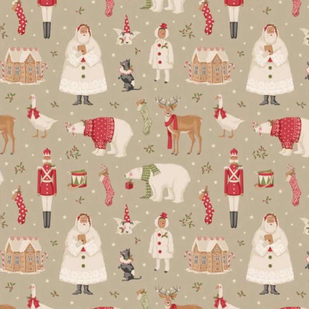 Tilda - Merry Little Christmas - Winterfriends Clay - TIL100640