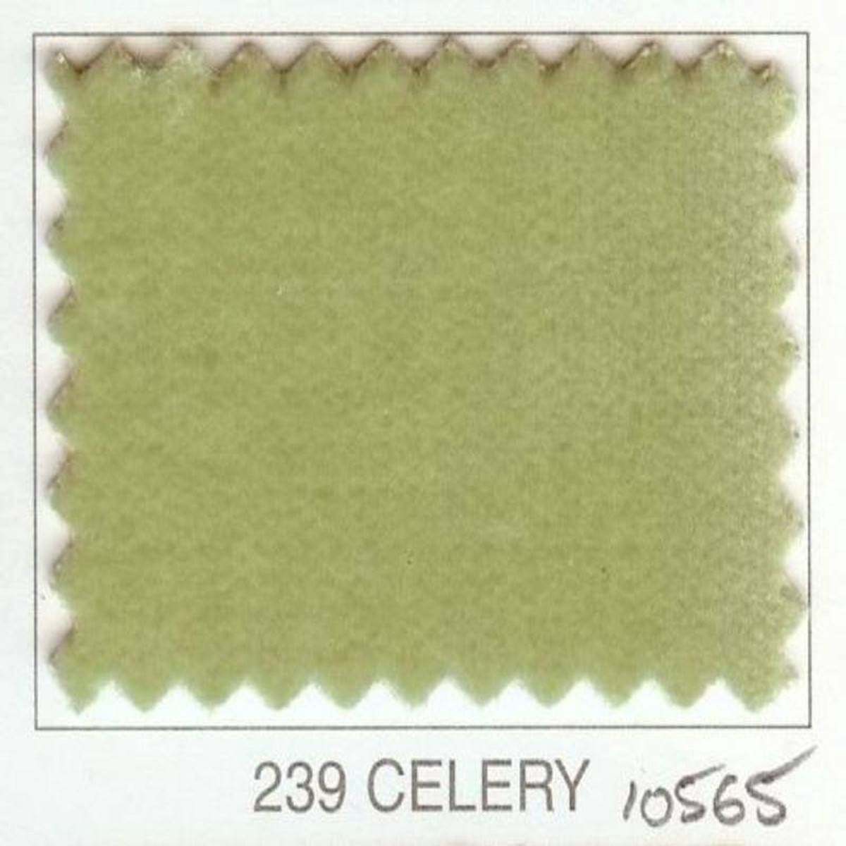 Velvet Upholstery Fabric Como 239 Celery